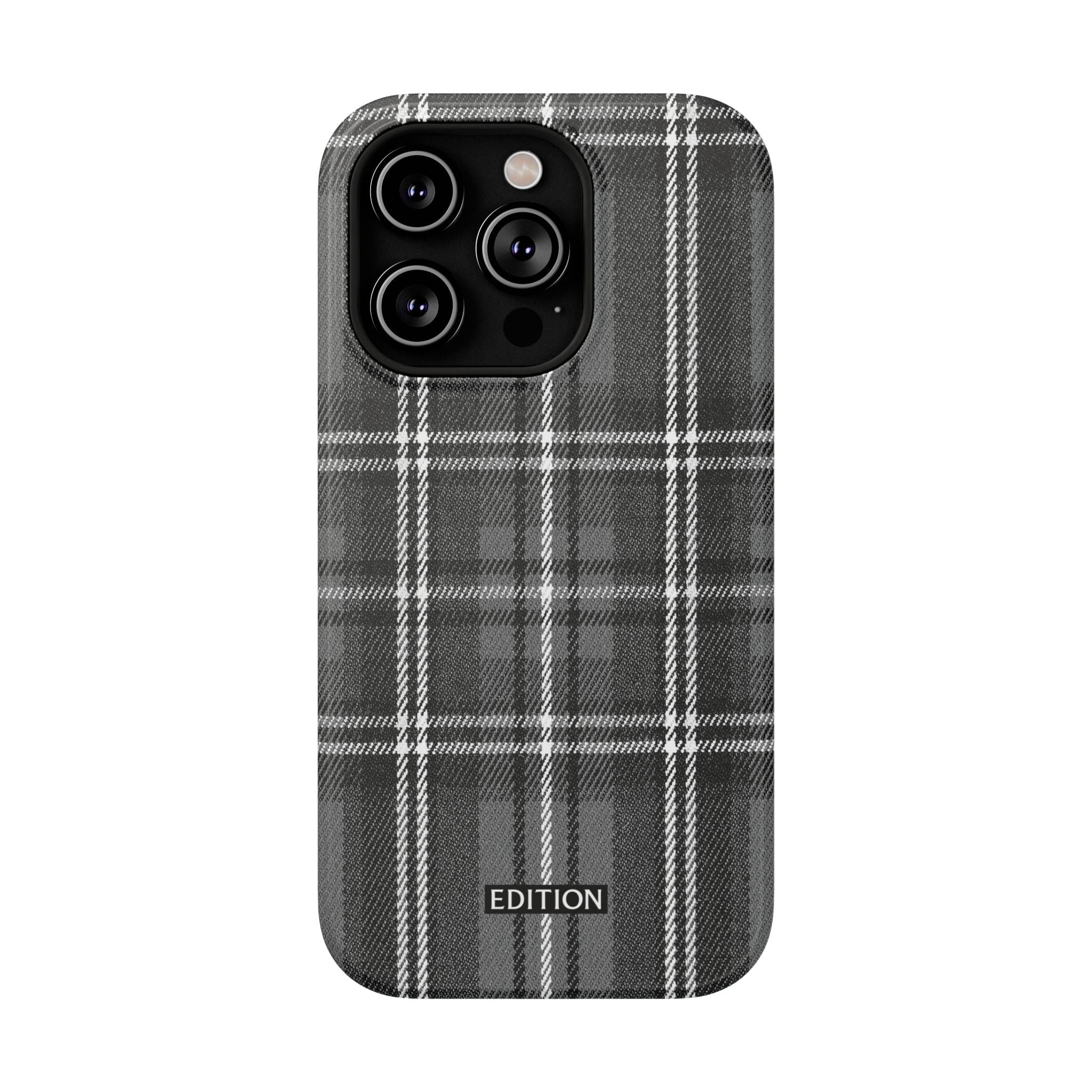 Grey Plaid Case