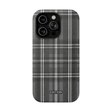 Grey Plaid Case