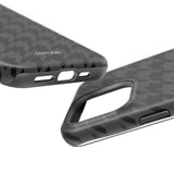 Grey Houndstooth Case