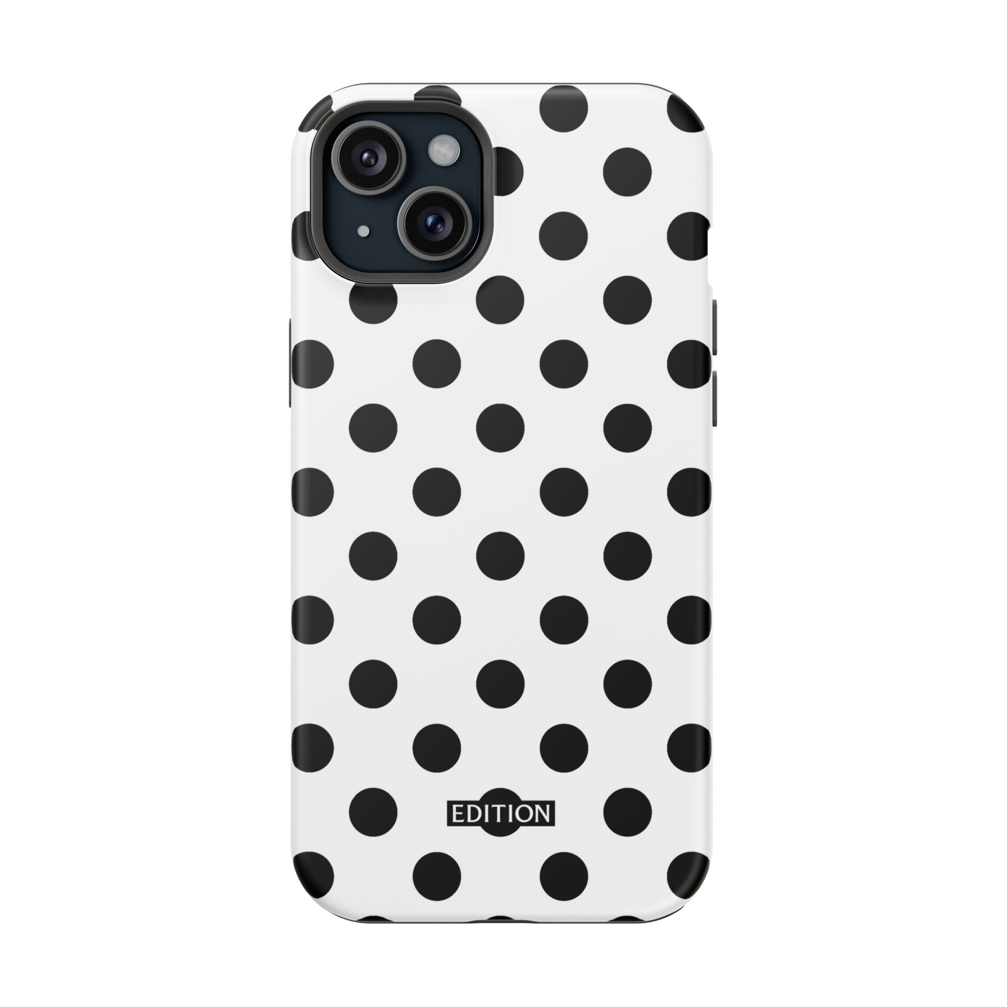 Black and White Polka Dot Case