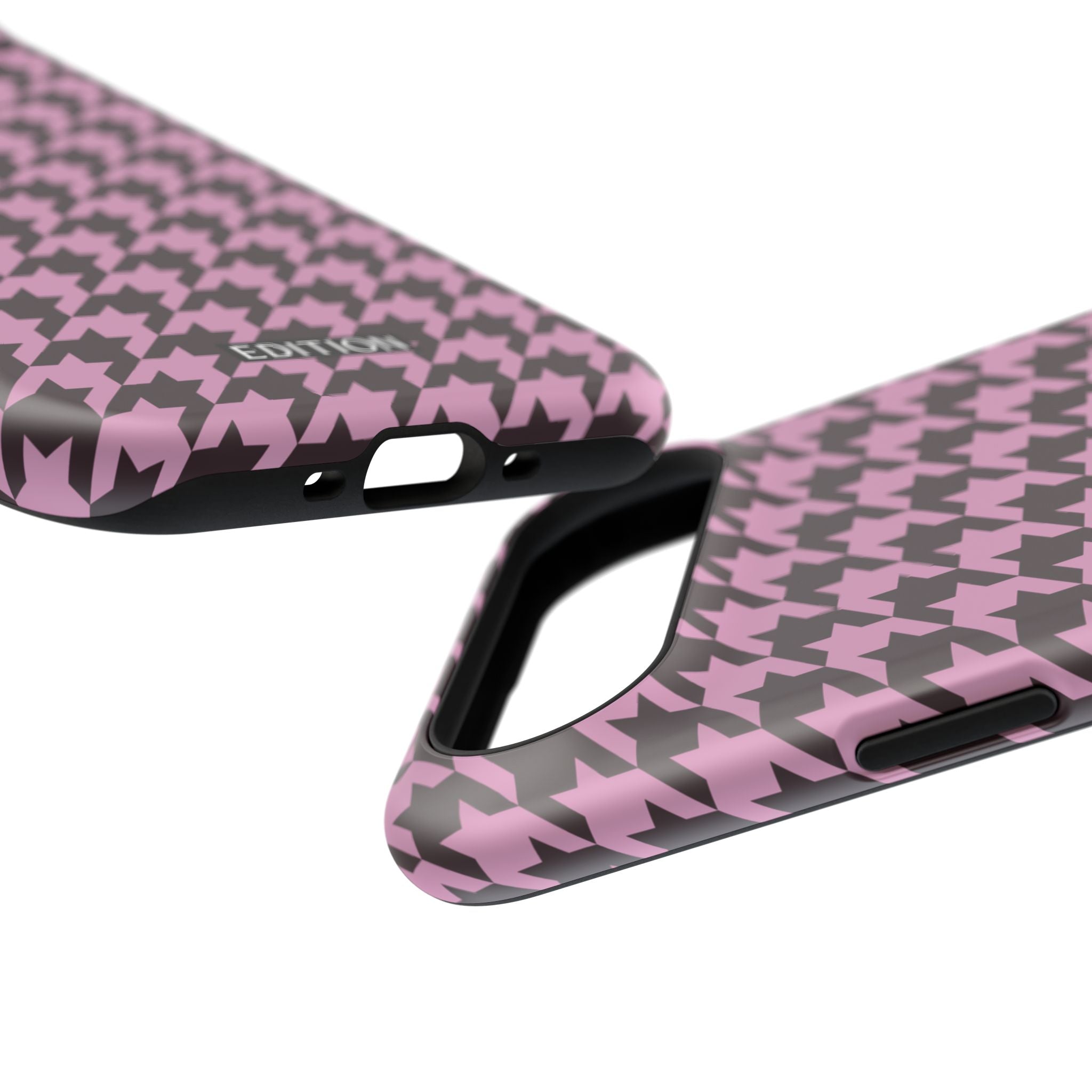 Cherry Garcia Houndstooth Case