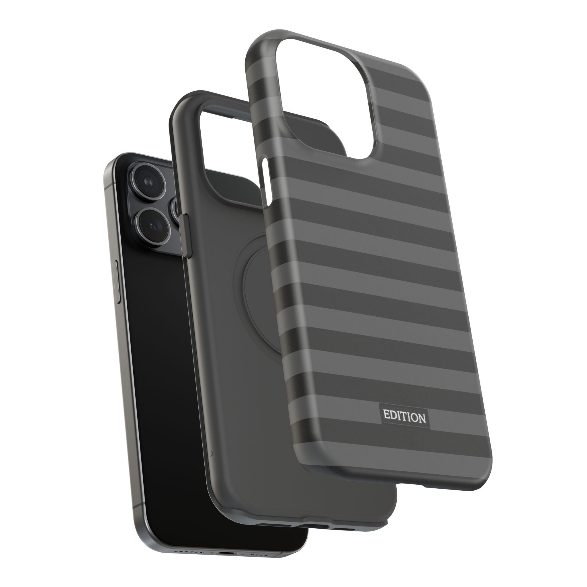Grey Stripe Case