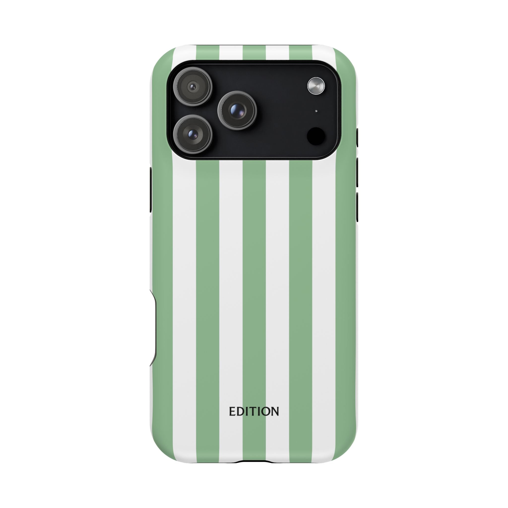 Green Beach Stripe Case