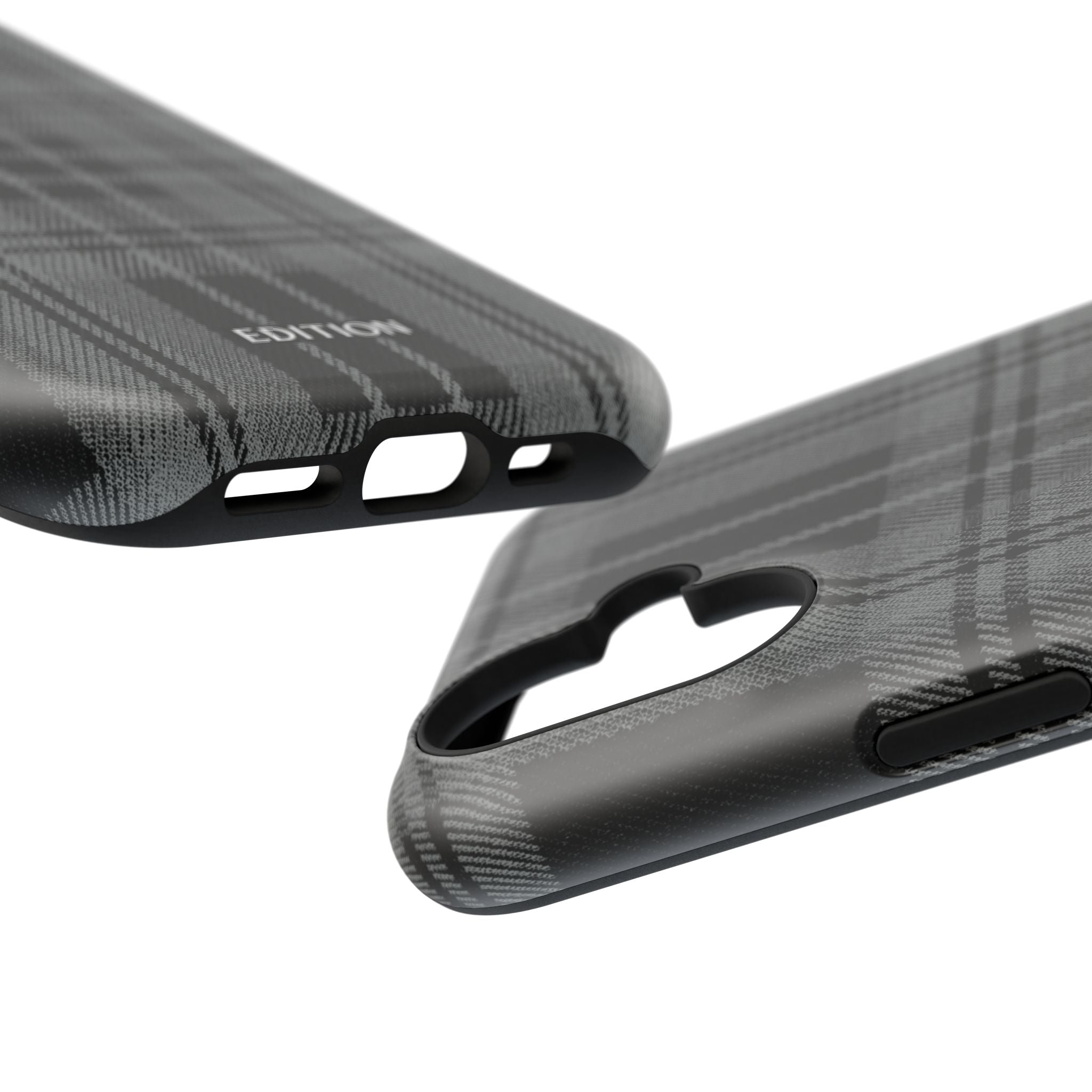 Black Plaid Case
