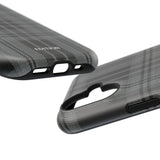 Black Plaid Case