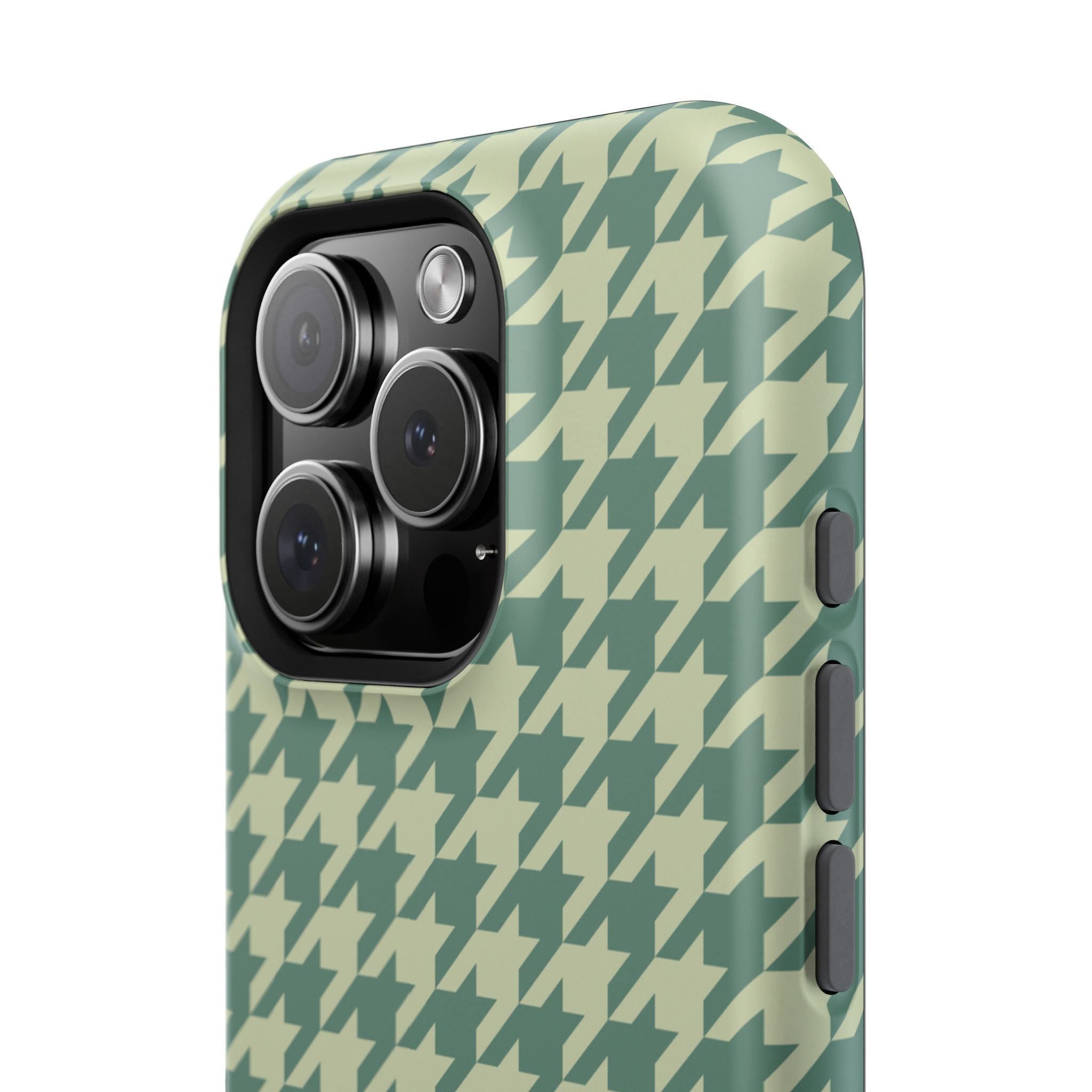 Key Lime Pie Houndstooth Case