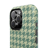 Key Lime Pie Houndstooth Case
