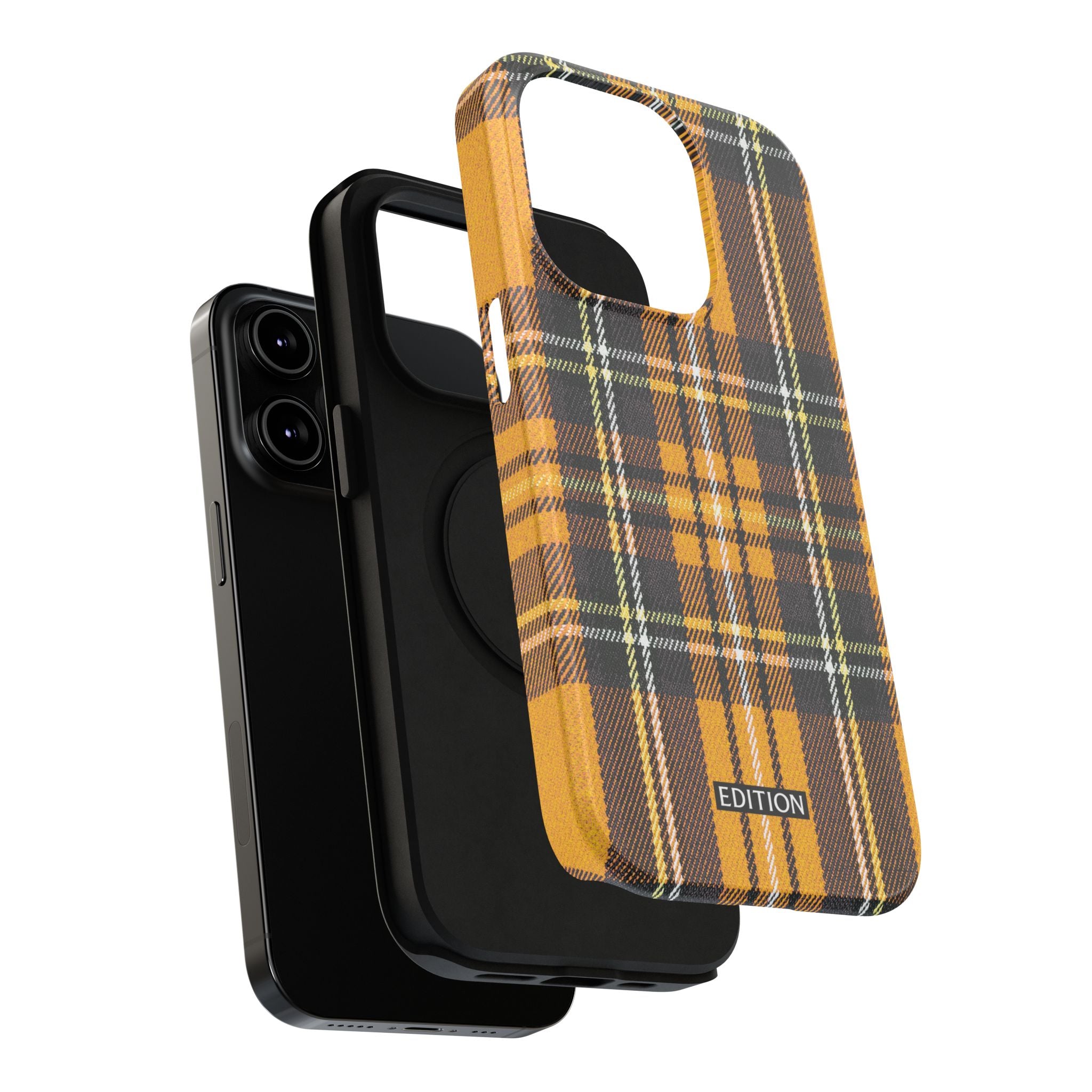 Yellow Plaid Case