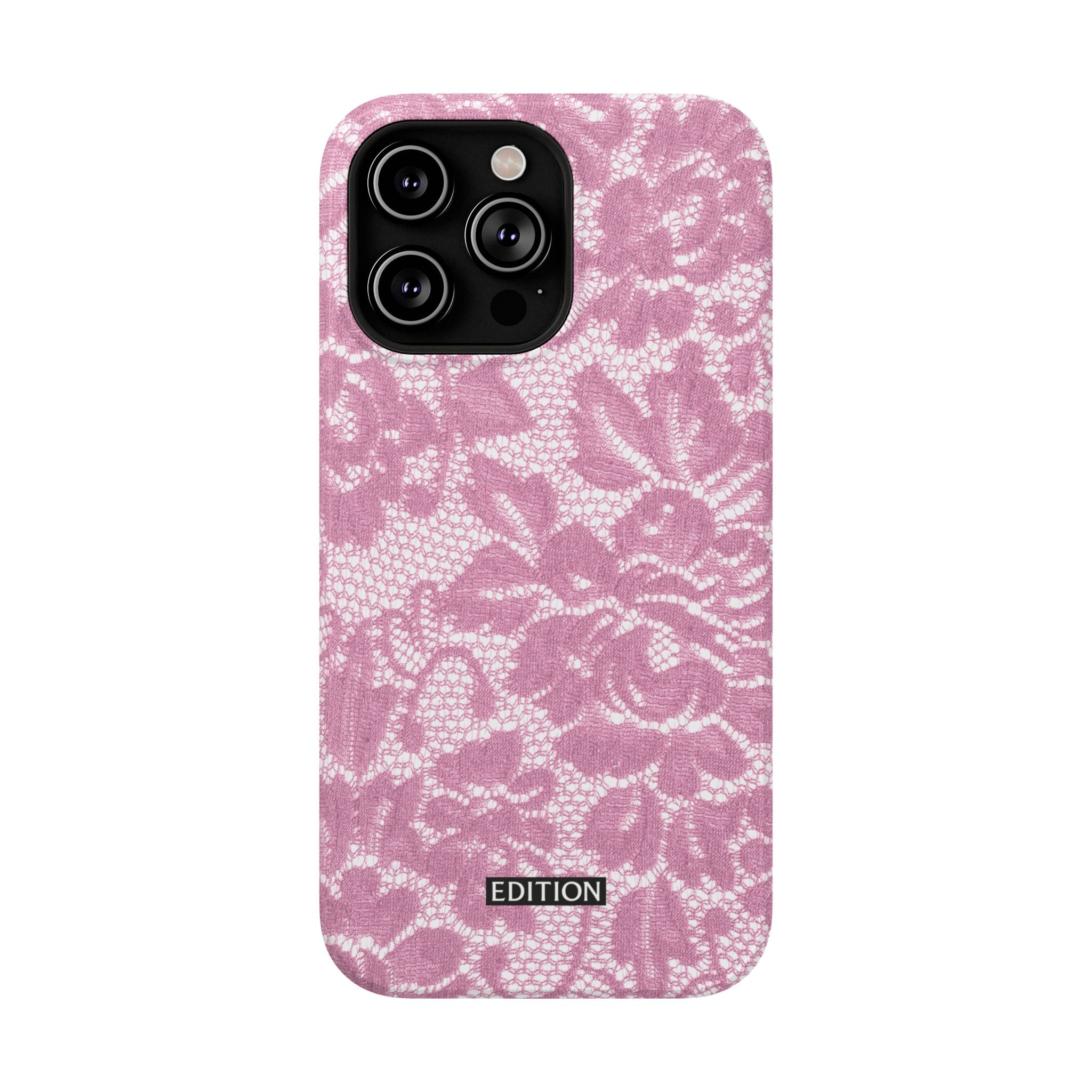 Pink Lace Case