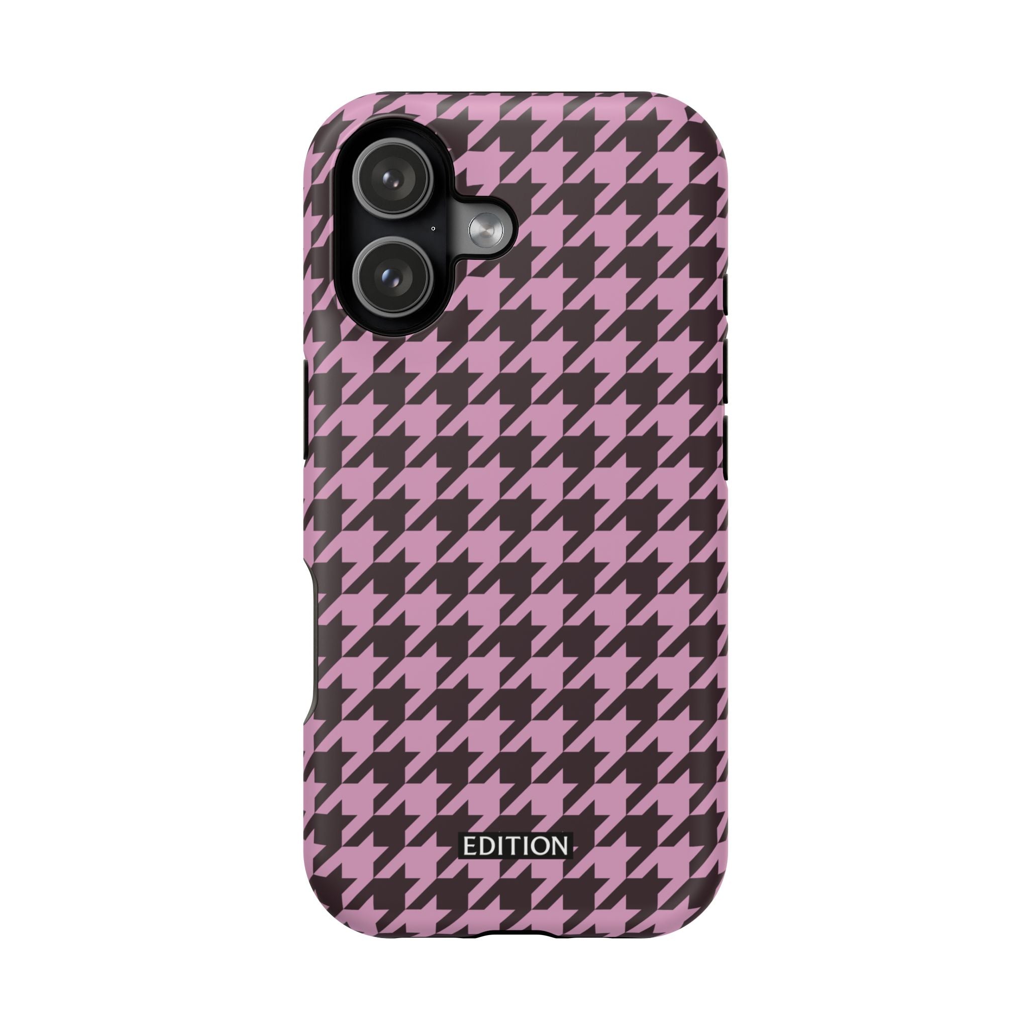 Cherry Garcia Houndstooth Case