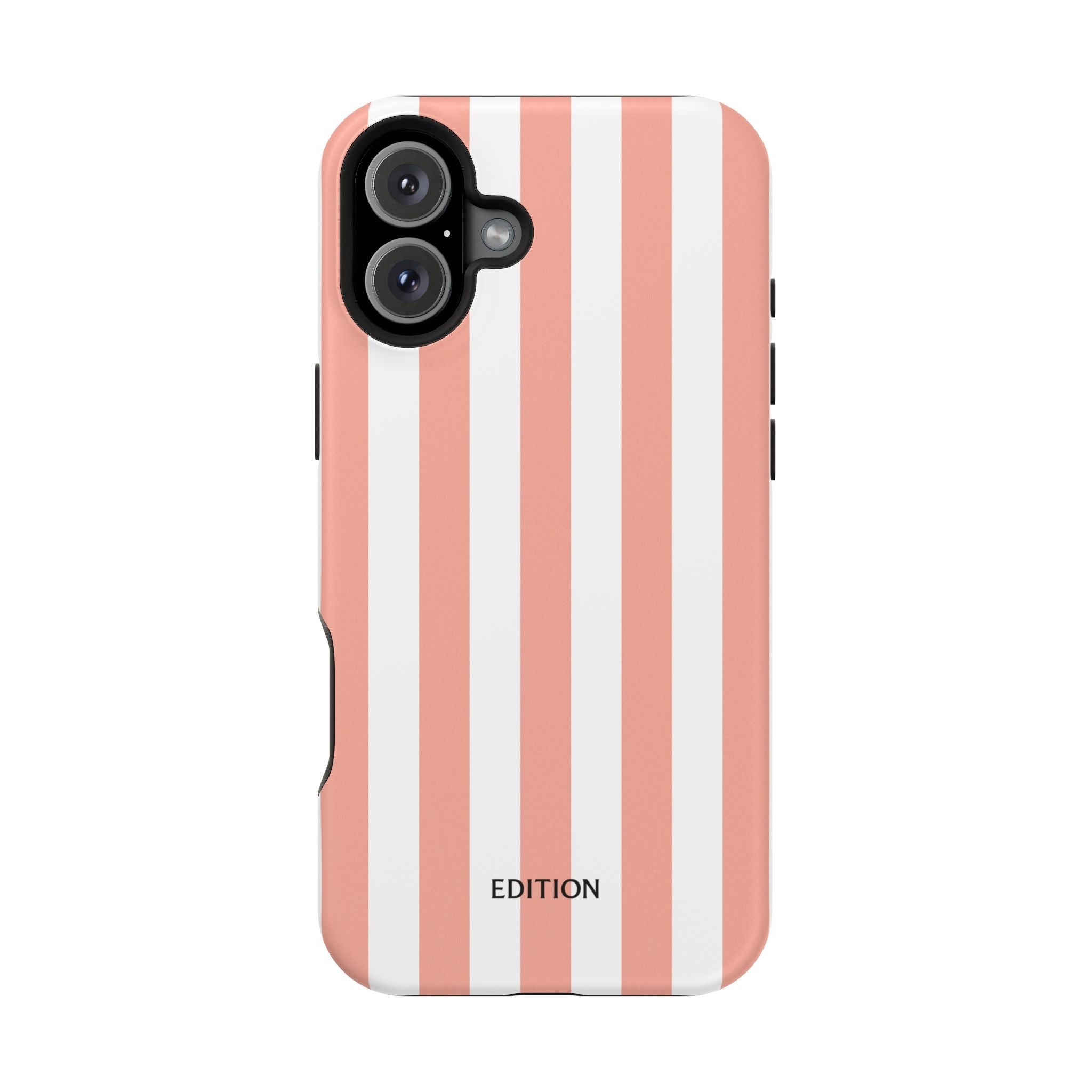 Peach Beach Stripe Case