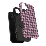 Cherry Garcia Houndstooth Case