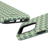 Key Lime Pie Houndstooth Case