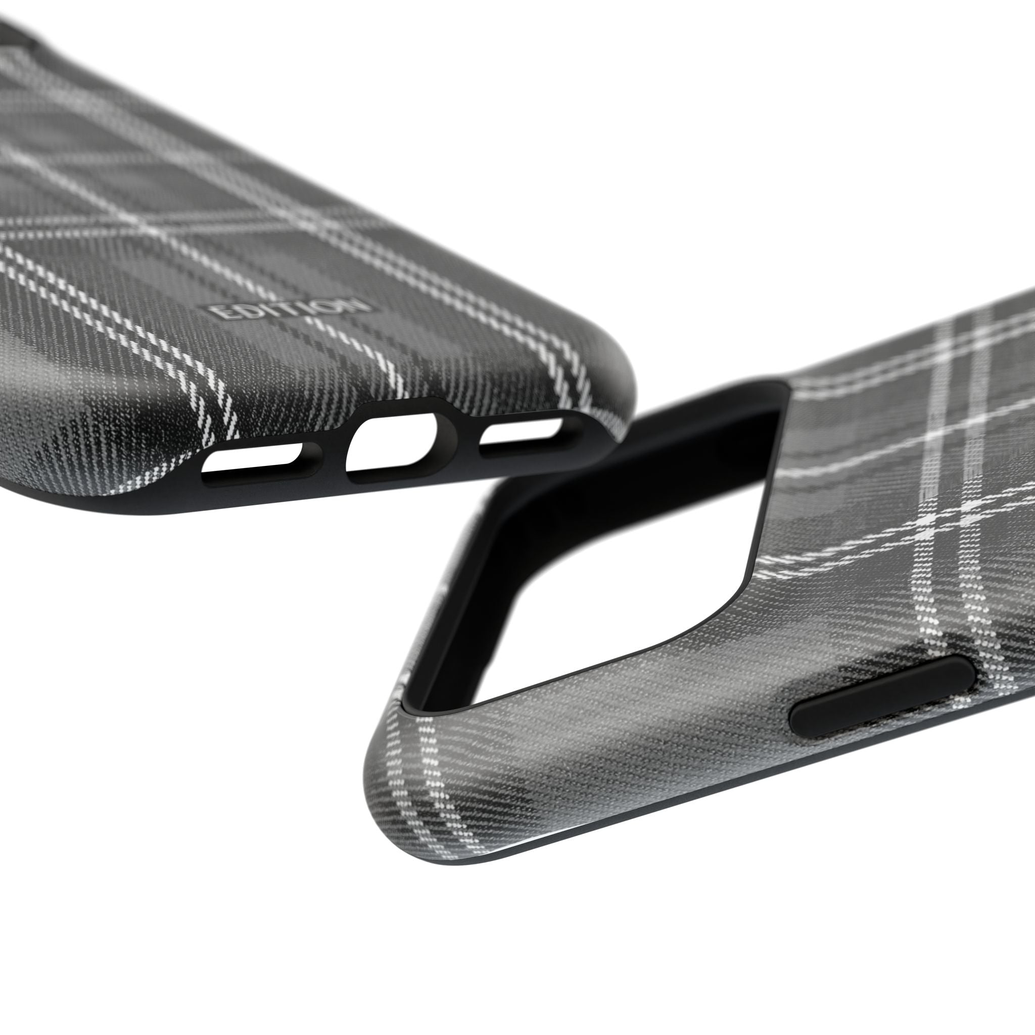 Grey Plaid Case