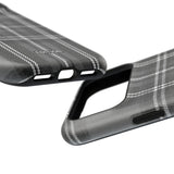 Grey Plaid Case