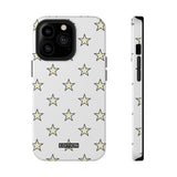 Yellow and White Star Case