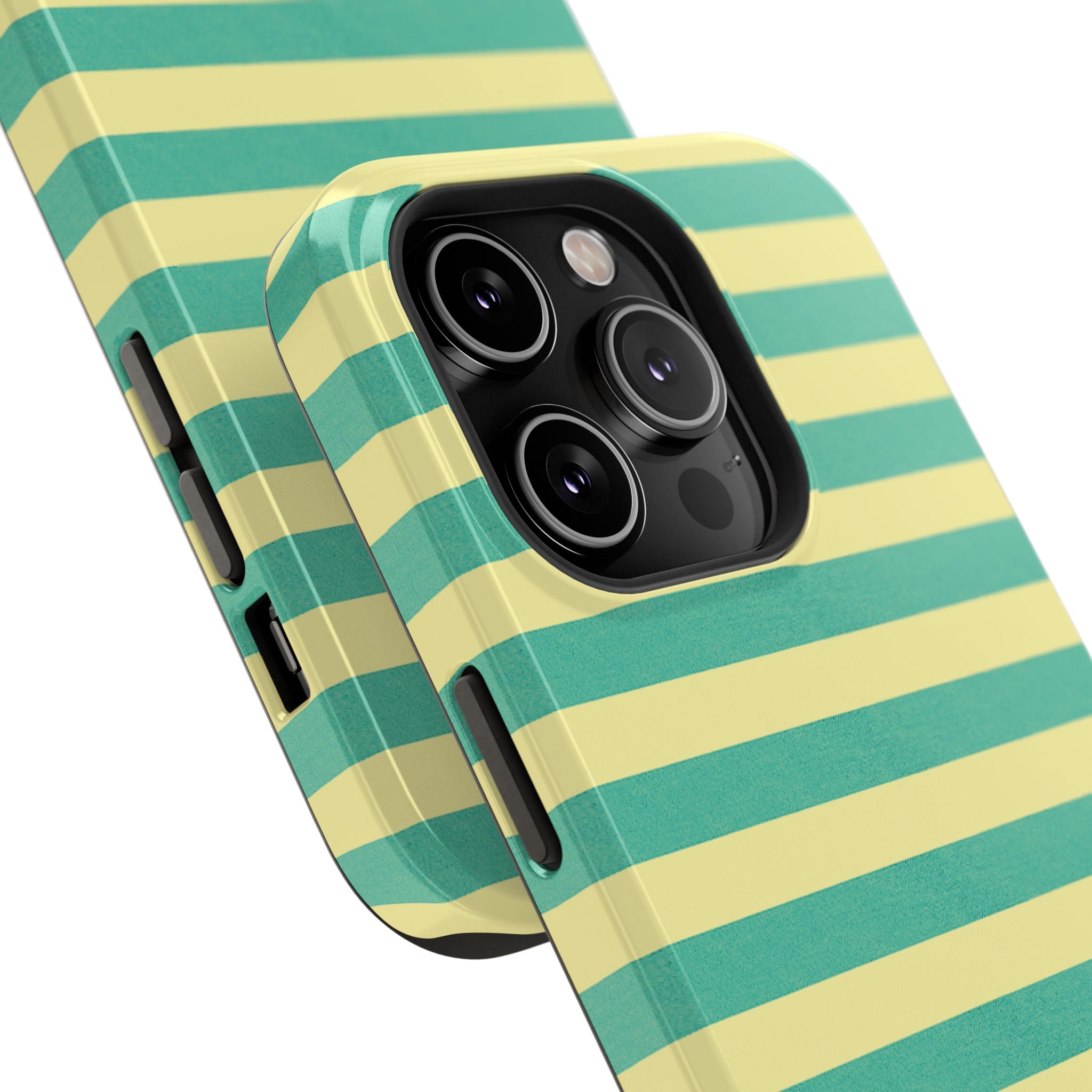 Teal Stripe Case