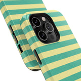 Teal Stripe Case