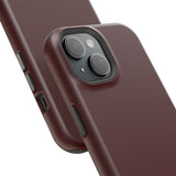 Dark Red Solid Case
