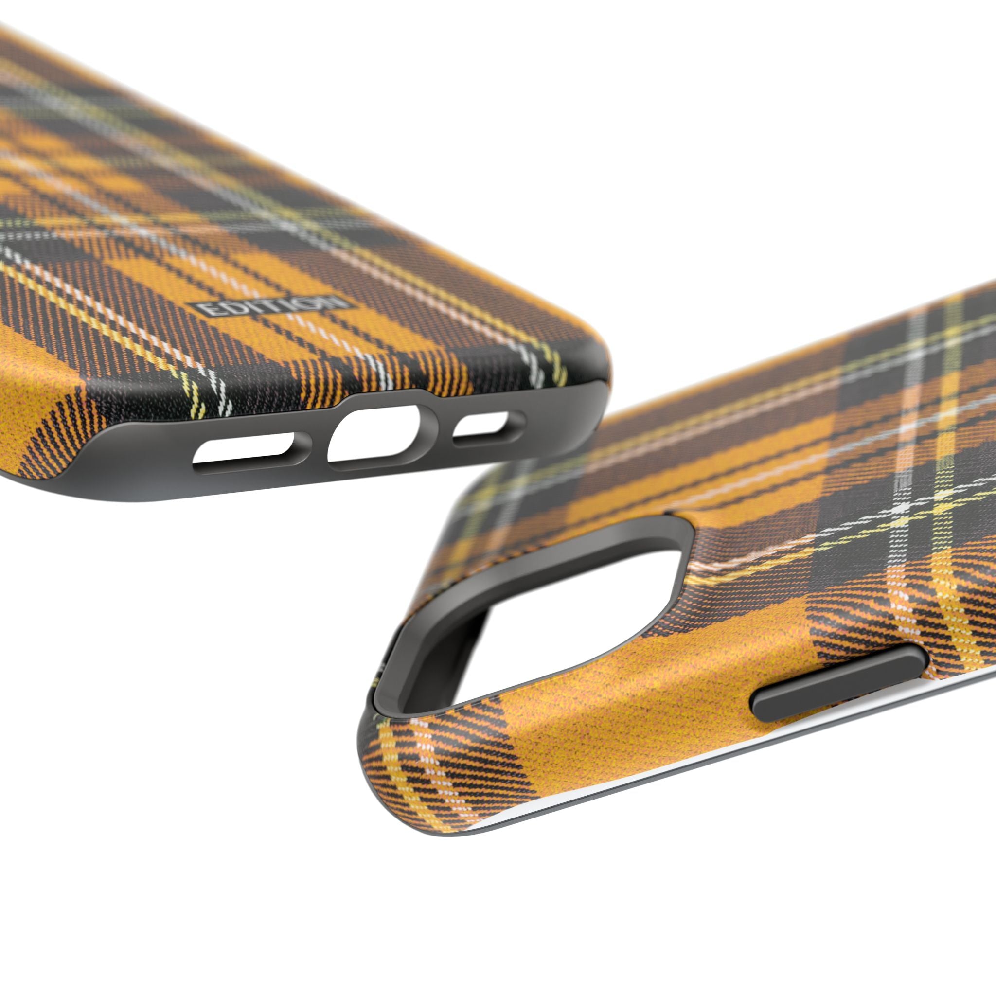 Yellow Plaid Case