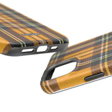 Yellow Plaid Case