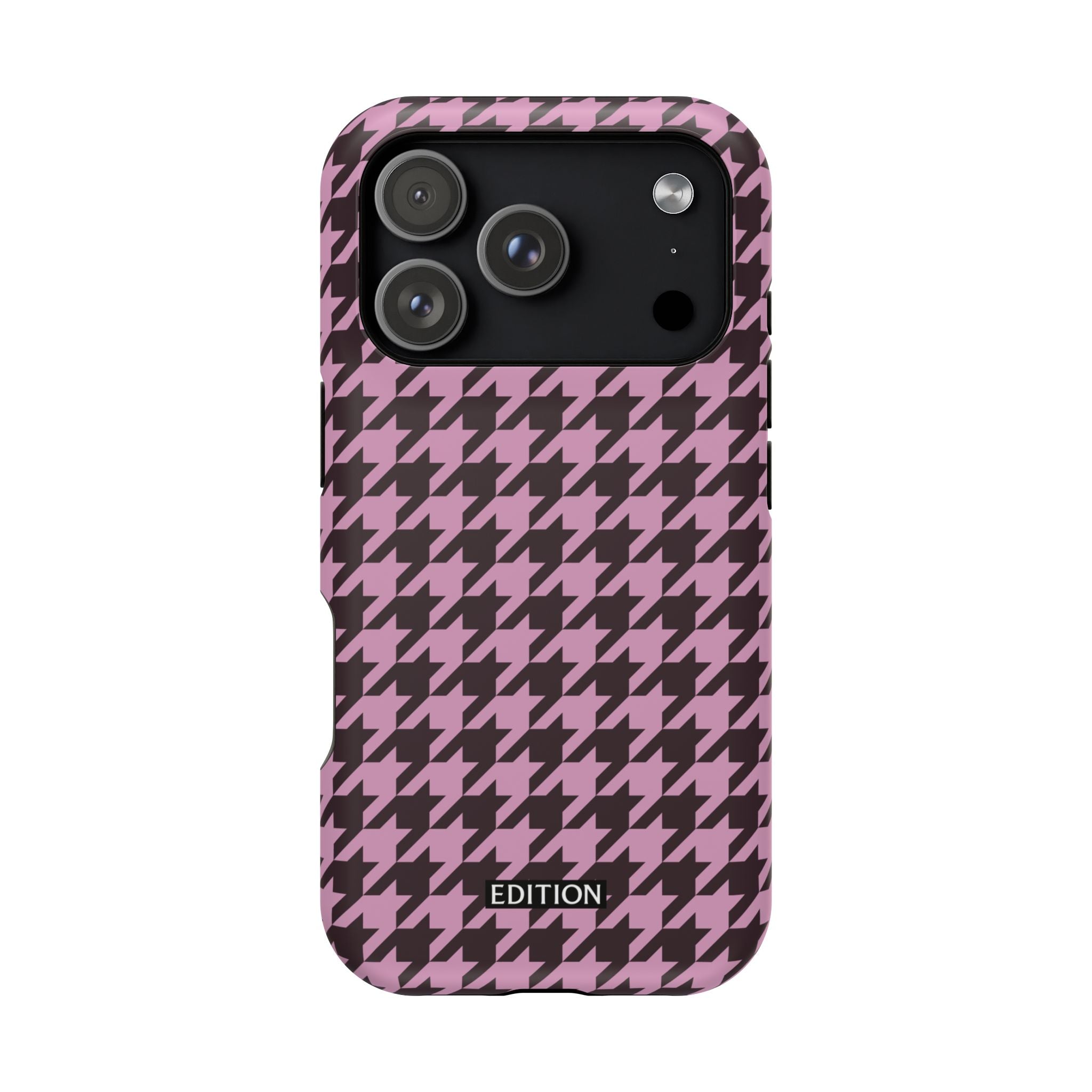 Cherry Garcia Houndstooth Case