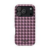 Cherry Garcia Houndstooth Case