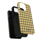 Banana Split Houndstooth Case