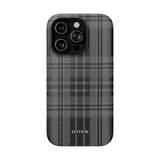 Black Plaid Case