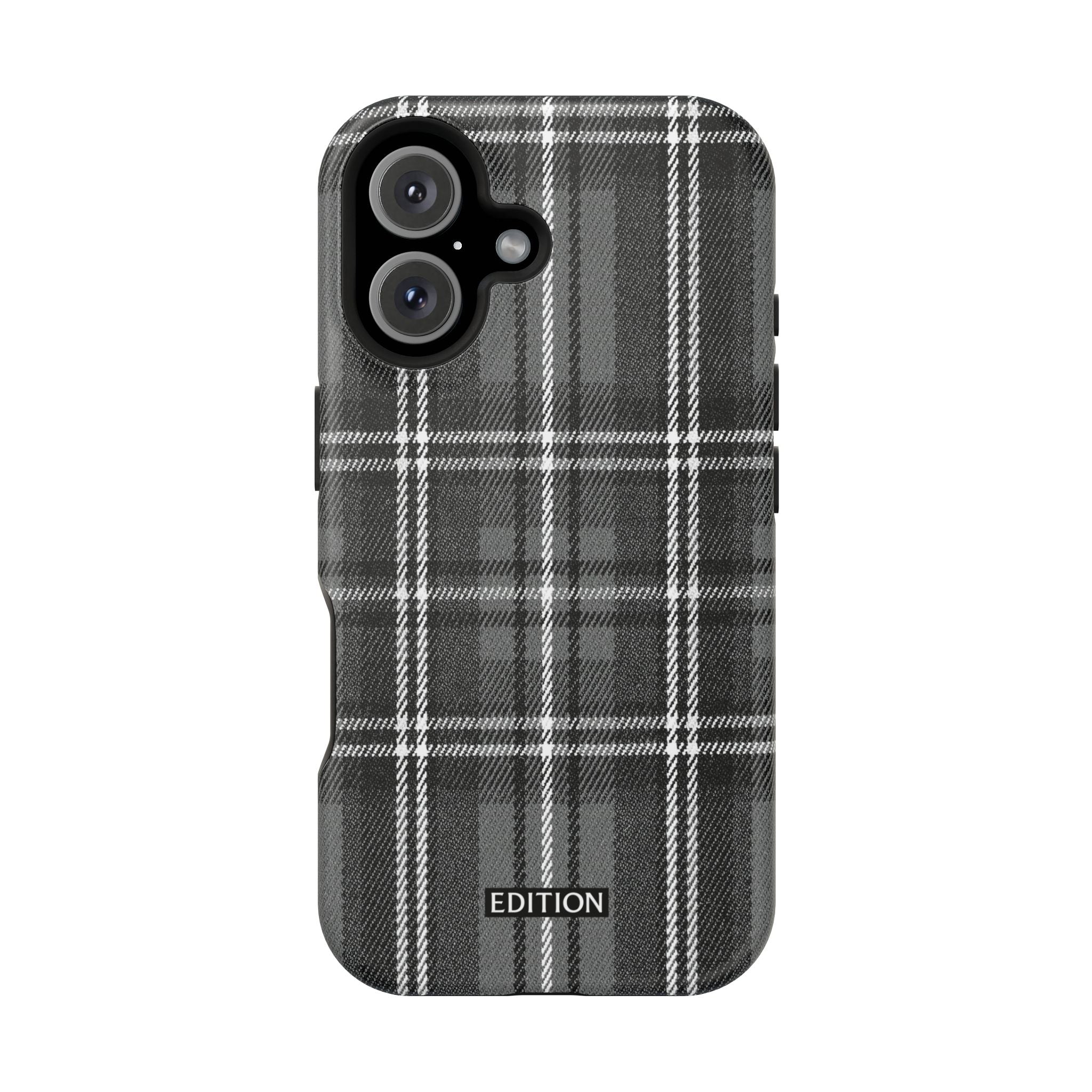 Grey Plaid Case