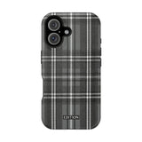Grey Plaid Case