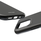 Plain Black Solid Case