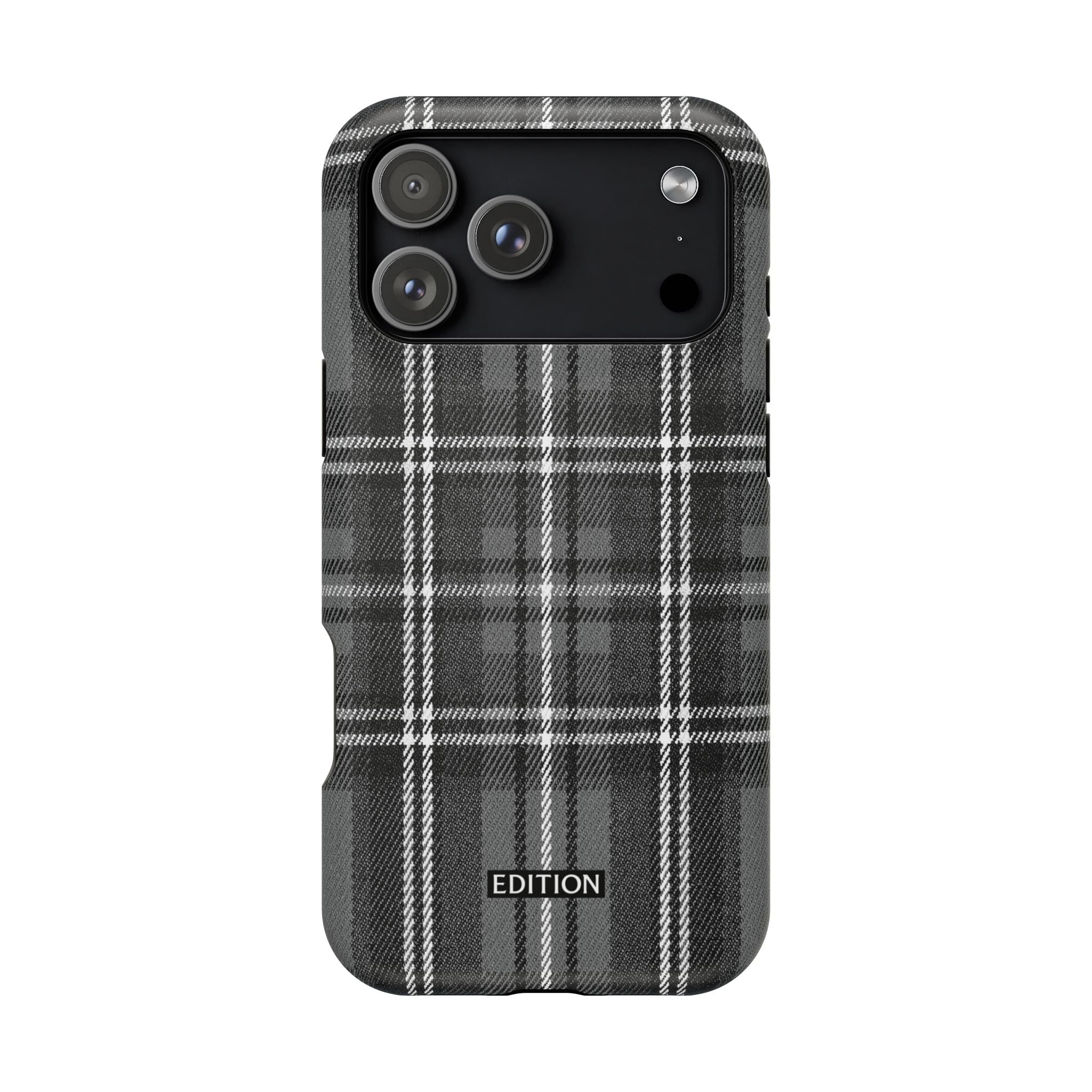 Grey Plaid Case