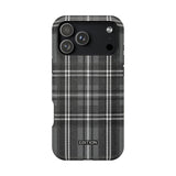 Grey Plaid Case