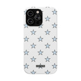 Blue and White Star Case