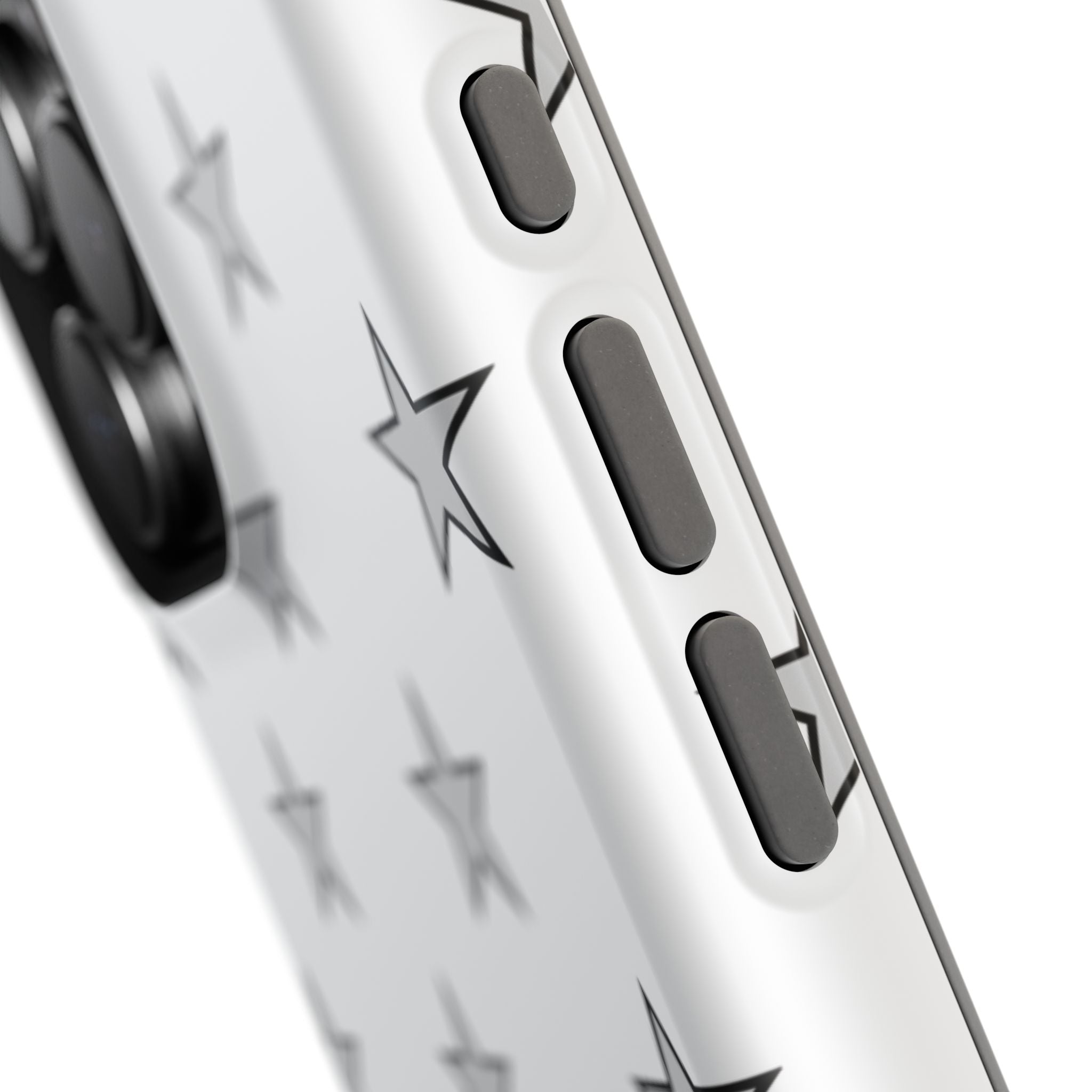 Grey and White Star Case