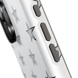 Grey and White Star Case