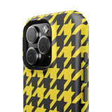 Yellow Houndstooth Case