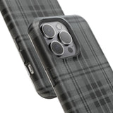 Black Plaid Case