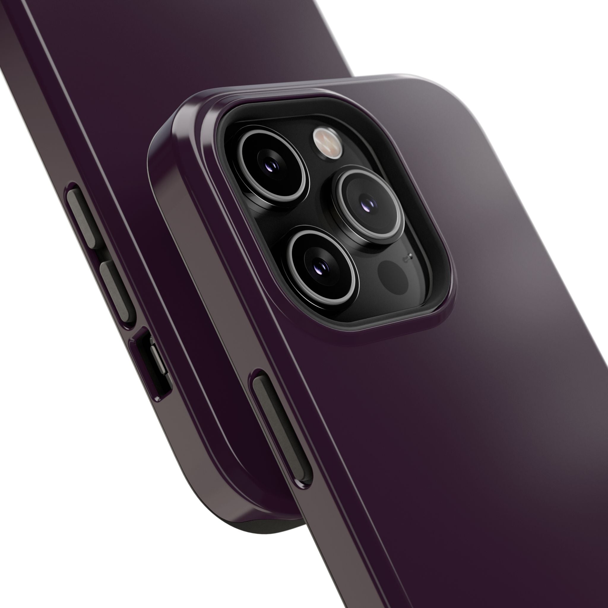 Plum Solid Case