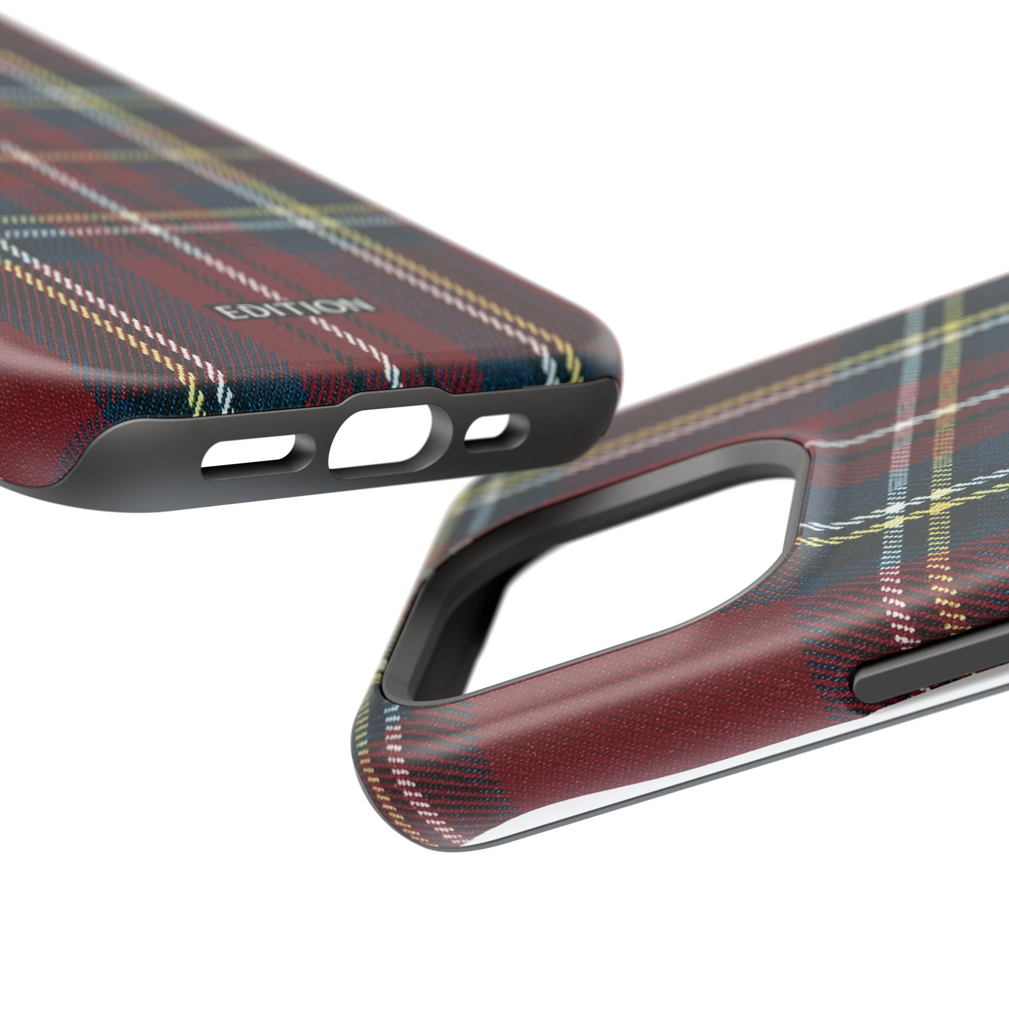 Red Plaid Case