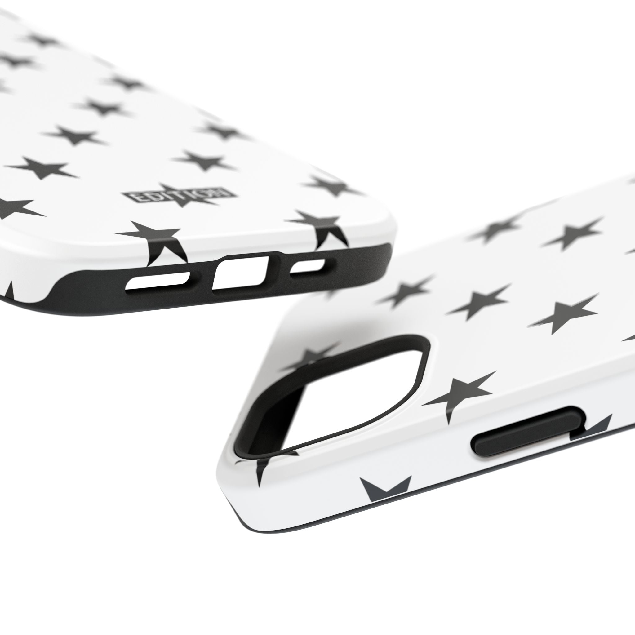 Black and White Star Case