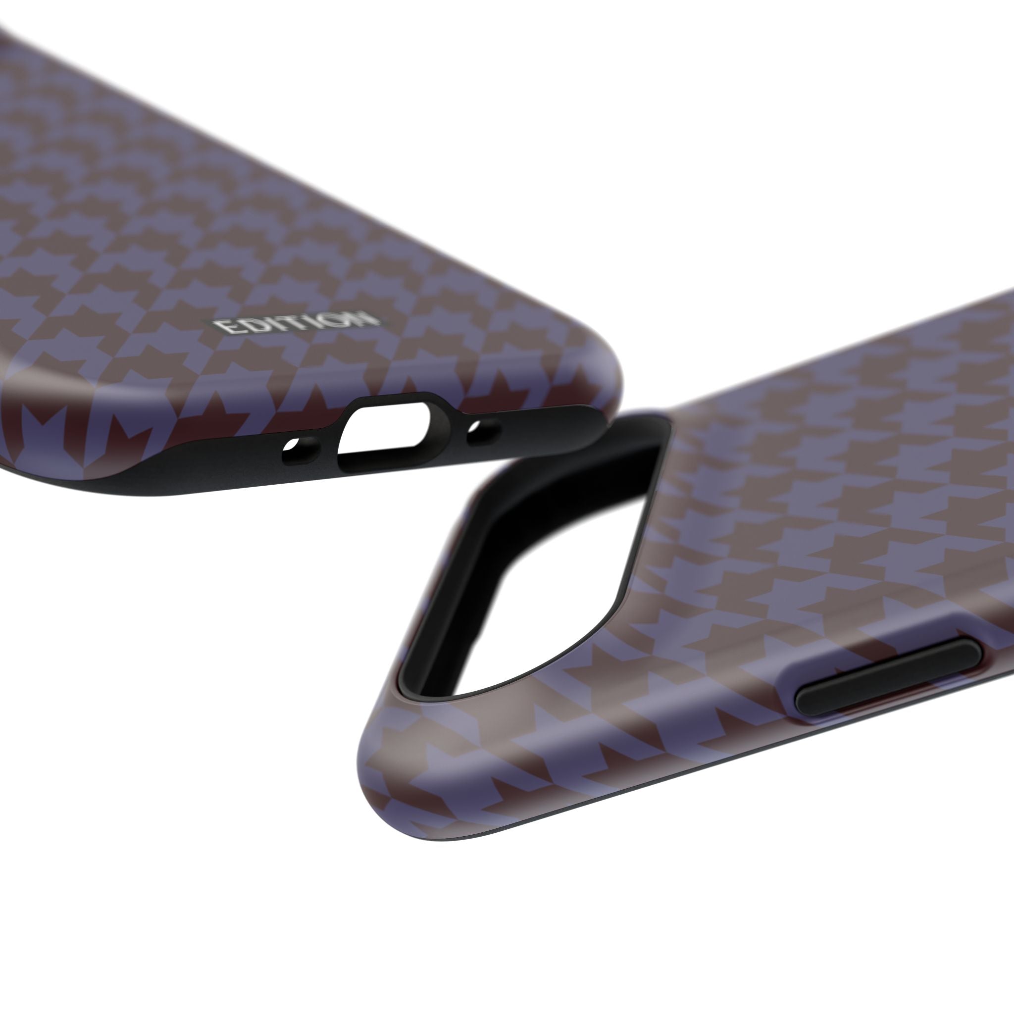 Grape Soda Houndstooth Case