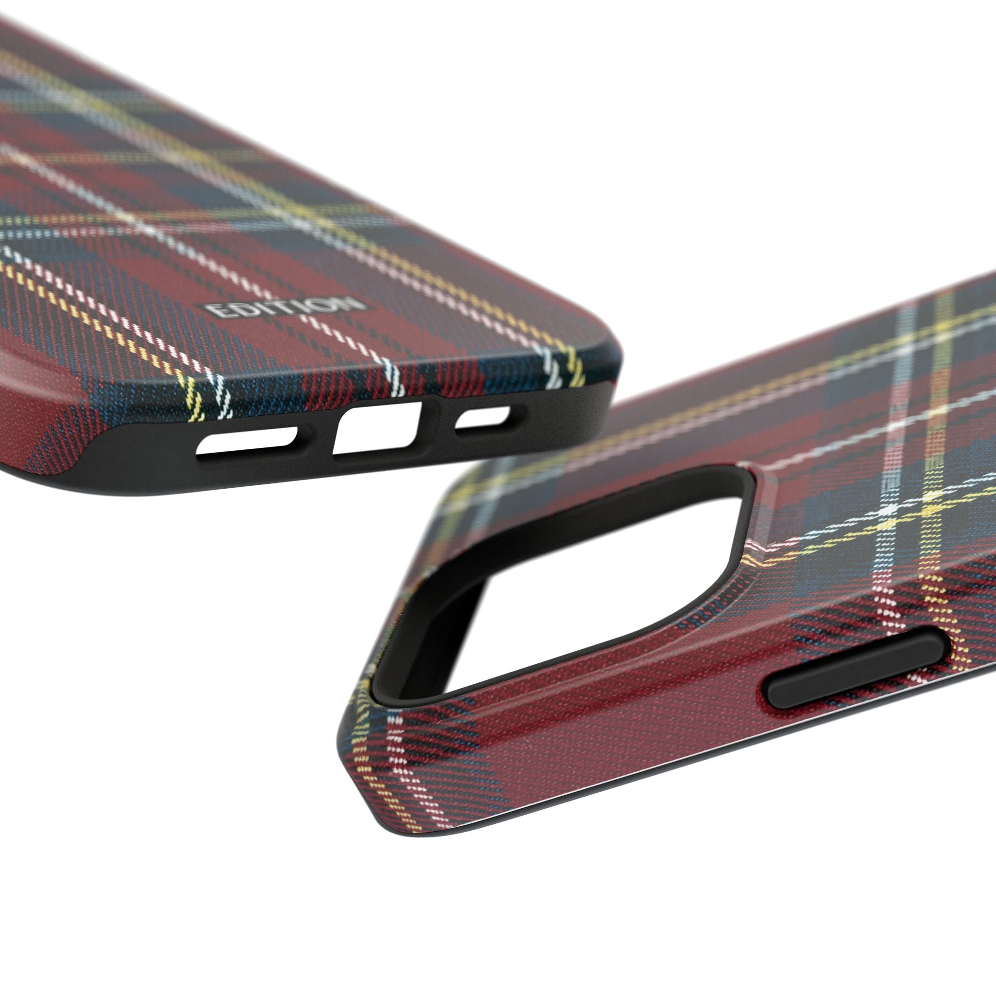 Red Plaid Case
