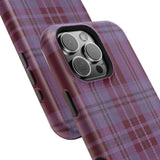 Magenta Plaid Case
