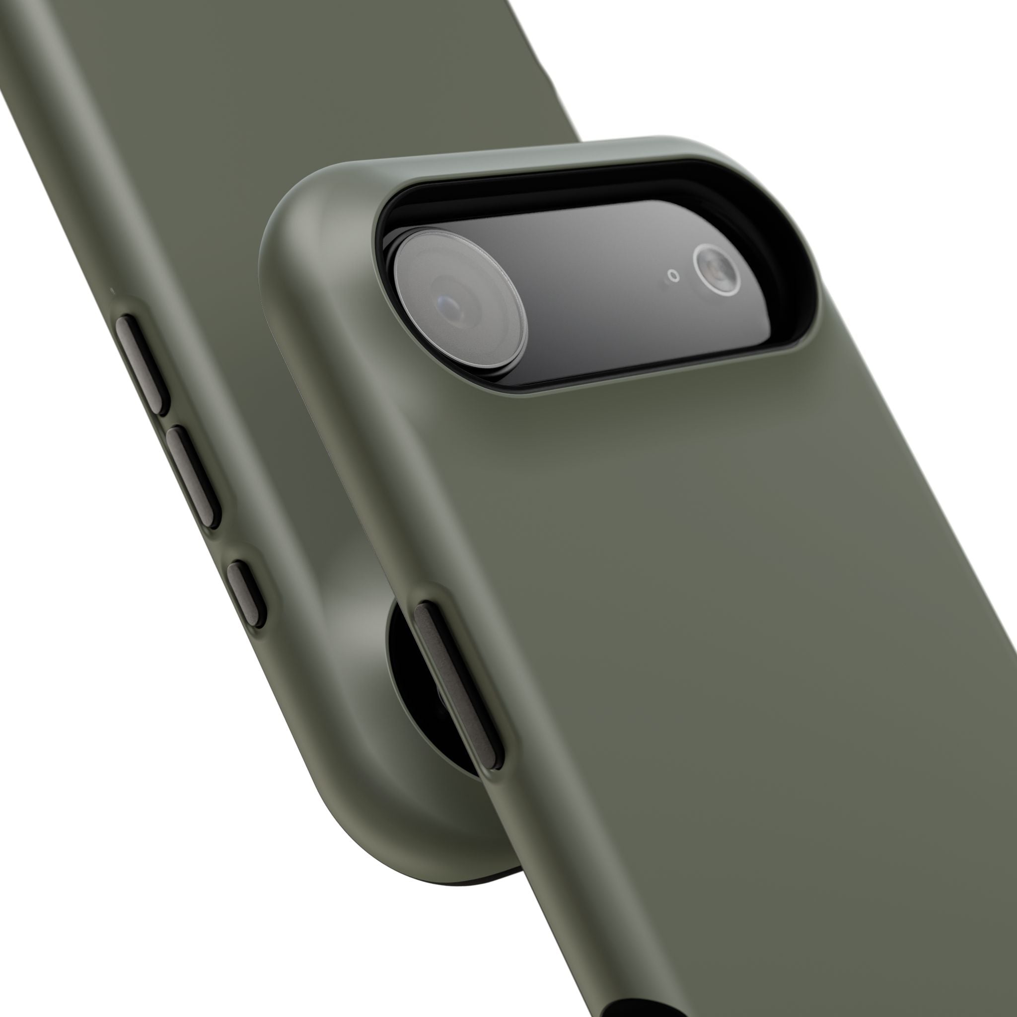 Army Green Solid Case