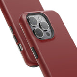 Cardinal Red Solid Case