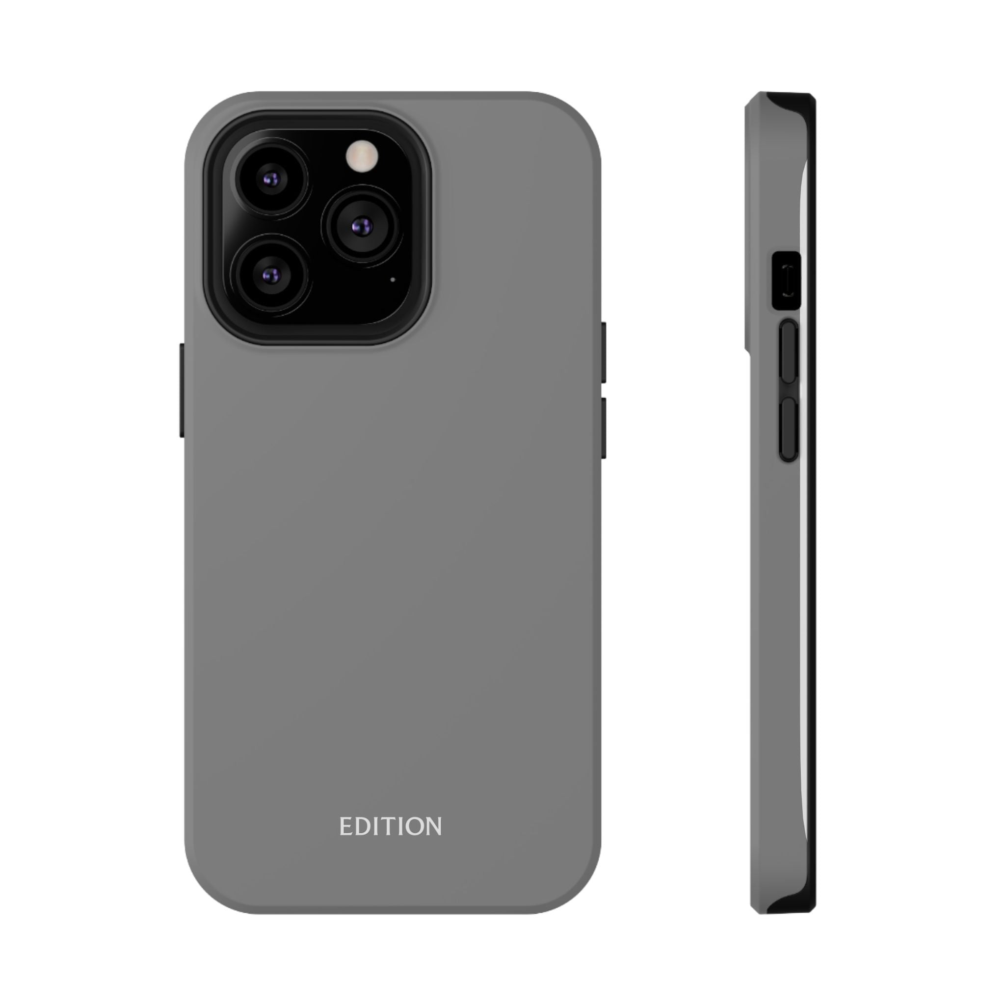 Medium Grey Solid Case