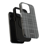 Black Plaid Case