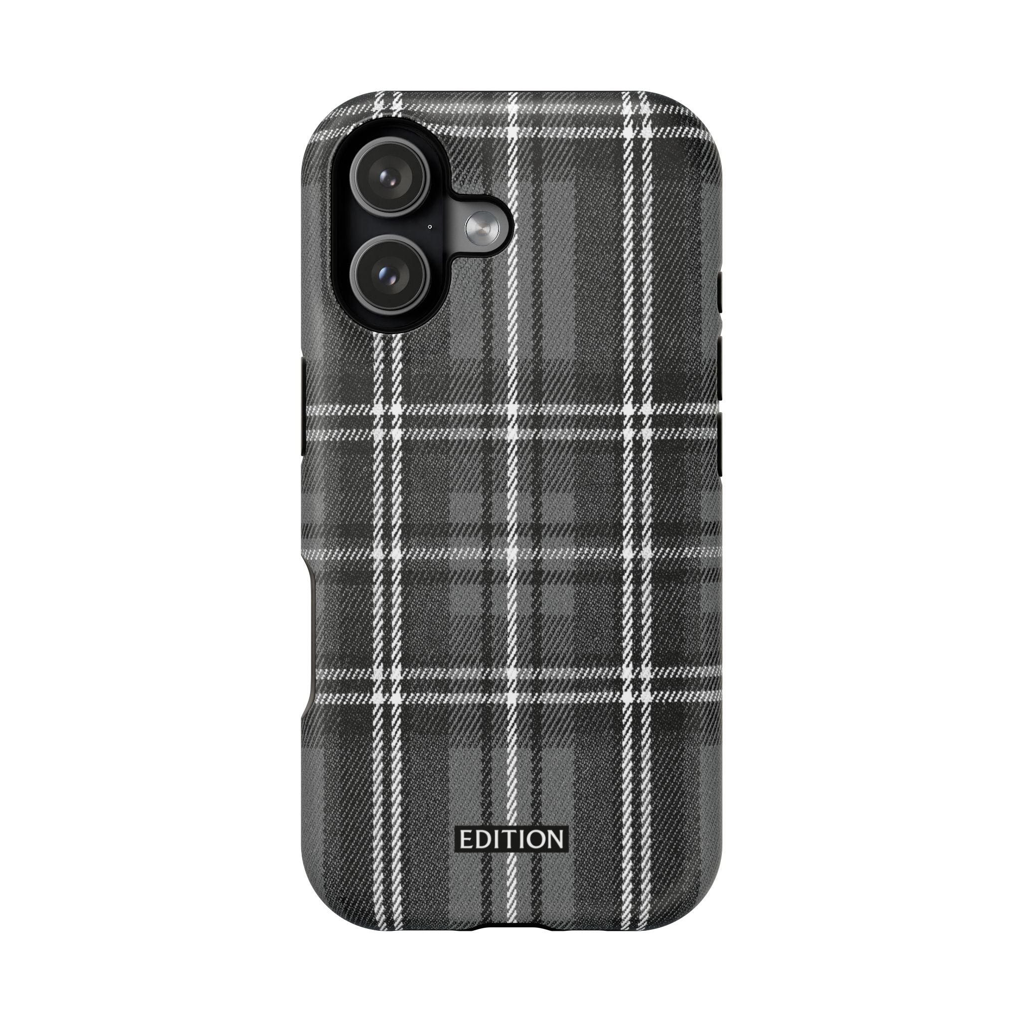 Grey Plaid Case